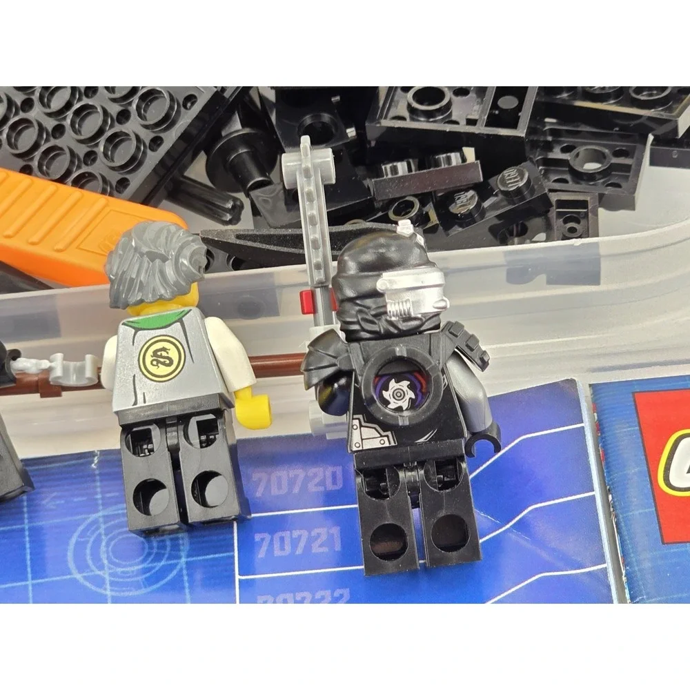 LEGO NINJAGO: Nindroid Mech Dragon‎ (70725) - 100% Complete W/box & Manuals